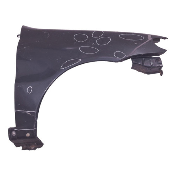 Paralama Direito Fiat Palio Fire 1.0 2005 2006 2007 A 2012