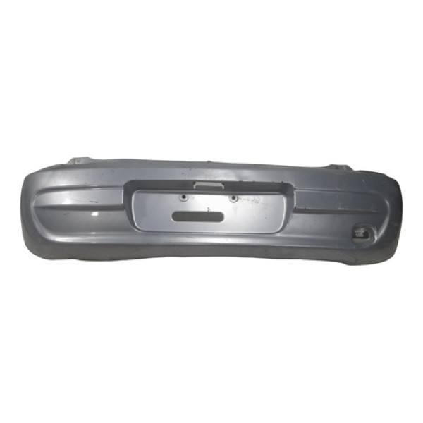 Parachoque Traseiro Chevrolet Celta 2001 2002 2003 A 2006