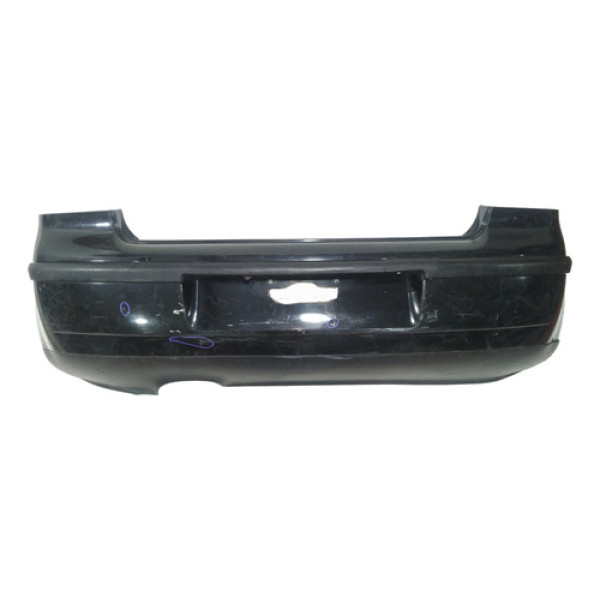 Parachoque Traseiro Vw Polo Hatch 2003 2004 2005 2006 A 2012