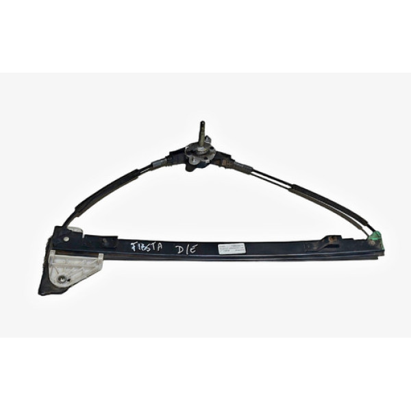 Maquina De Vidro Dianteira Esquerdo Ford Fiesta 2002 A 2012