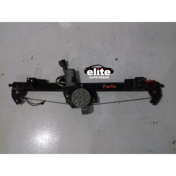 Máquina De Vidro Elétrico Fiat Punto 2007 2008 2009 A 2016