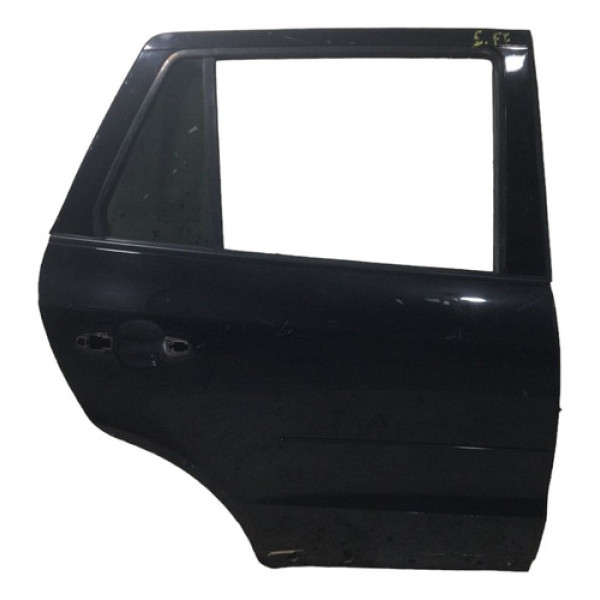 Porta Traseira Direita Santa Fé 2006 2007 A 2011 2012