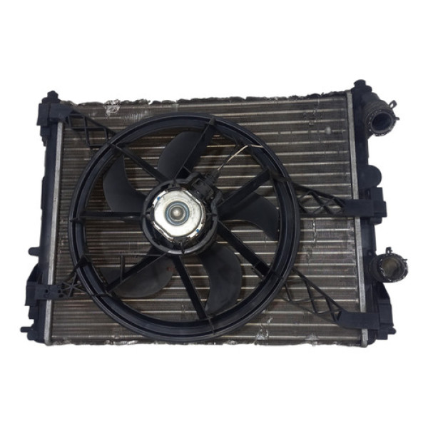 Kit Radiador Manual Sem Ar Sandero Logan 1.0 2007 A 2013