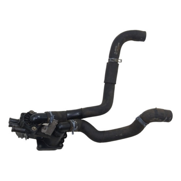 Carcaça Válvula Termostática Vw Gol G5 G6 Fox 2008 A 2016