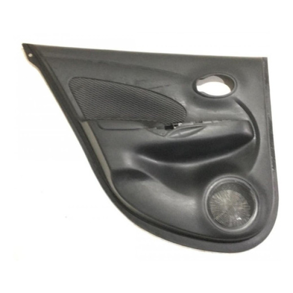 Forro Da Porta Traseira Esquerda Nissan Versa 2013 A 2017