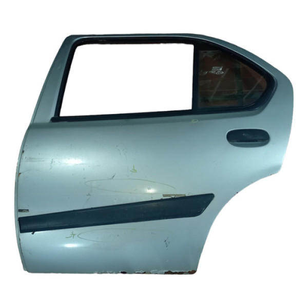 Porta Traseira Esquerda Ford Fiesta Sedan 1997 A 2002