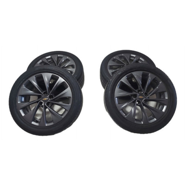 Jogo De Rodas Com Pneus Gm Cruze Aro 17 215/50 2017 A 2021