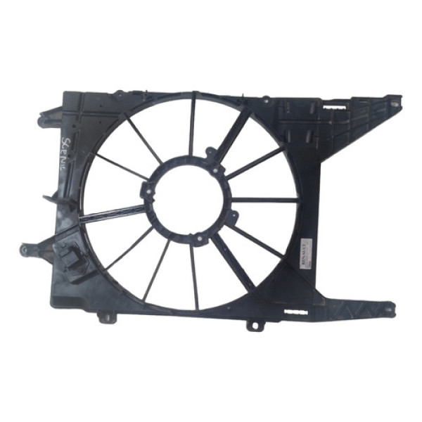 Defletor Ventoinha Radiador Renault Scenic 1.6 2004 A 2009