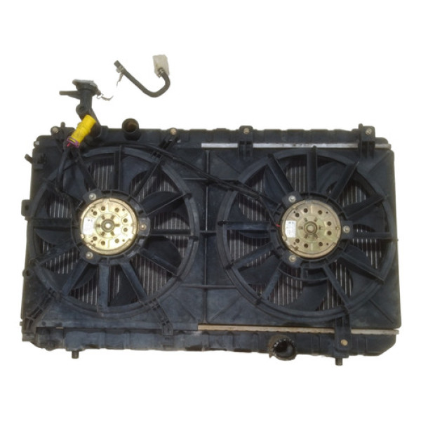 Radiador Água Manual C/ Ventoinha Lifan X60 1.8 2013 A 2017