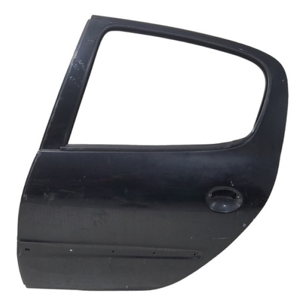 Porta Traseira Esquerdo Peugeot 206 207 2001 2002 A 2014