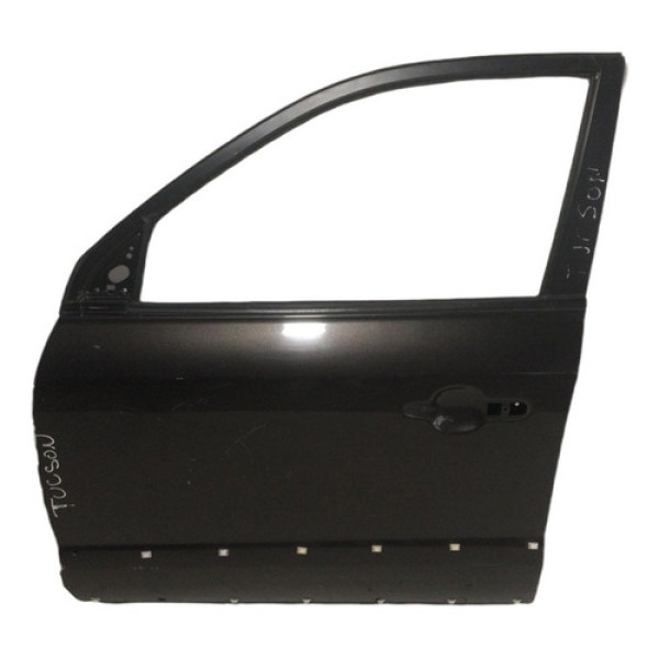 Porta Dianteira Esquerda Hyundai Tucson 2005 2006 Até 2015