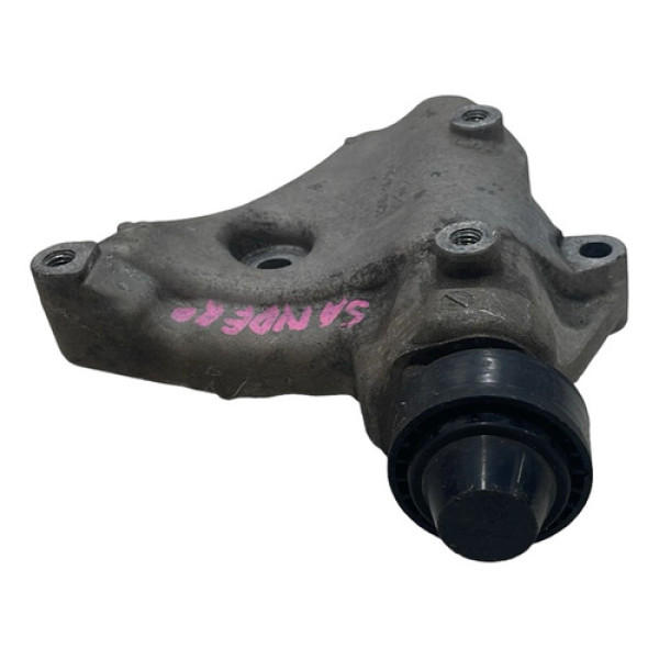 Suporte Compressor Ar Sandero Logan 1.0 16v 2007 A 2014