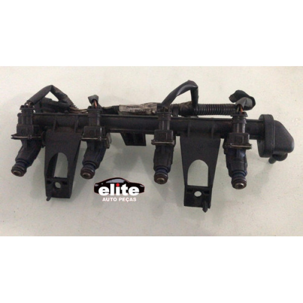 Flauta Com Bico Injetor Logan 16v 1.0 8 9 10 11 12 13 820087