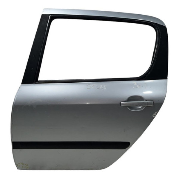 Porta Traseira Esquerda Peugeot 307 2002 2003 2004 A 2012 @