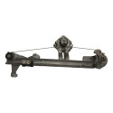 Máquina Vidro Manual Traseira Direita Gm Celta 2007 A 2013