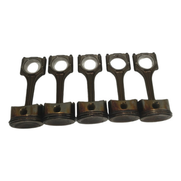 Jogo Pistão Biela Vw Jetta 2.5 20v 2007 2008 2009 A 2011