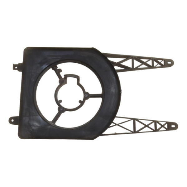 Defletor Ventoinha Radiador Ford Fiesta 1.0 2003 A 2014