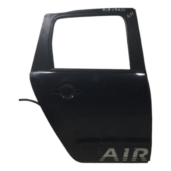 Porta Traseira Direita C3 Aircross 2010 2011 2012 A 2017