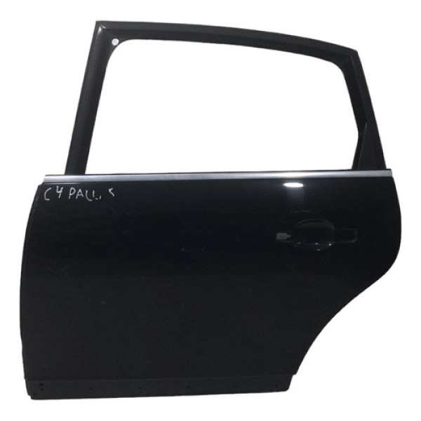 Porta Traseira Esquerda Citroën C4 Pallas Anos 2007 A 2013