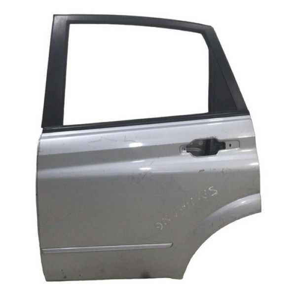 Porta Traseira Esquerda Ssangyong Actyon 2008 A 2012 @