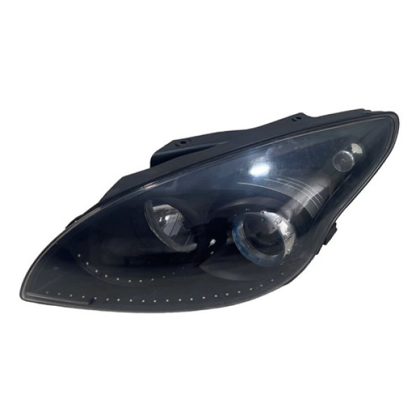 Farol Lado Esquerdo C/detalhe Hyundai I30 2009 2010 A 2012