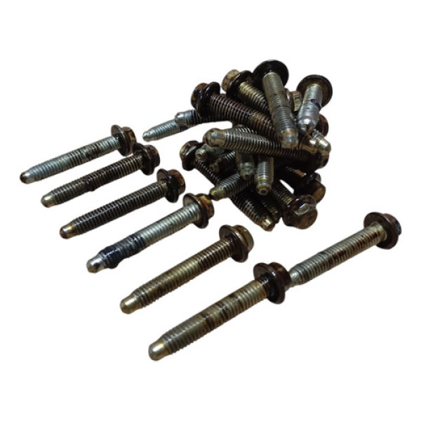 Jogo Parafuso Gaiola Comando Peugeot 207 1.6 16v 2007 A 2014