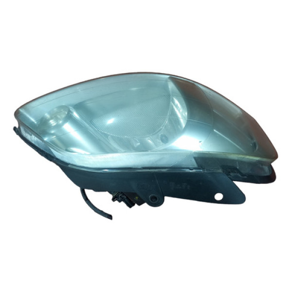 Farol Cromado Lado Direito Vw Fox 2004 2005 2006 A 2009