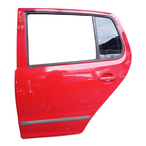 Porta Traseira Esquerda Vw Fox 2003 2004 2005 2006 A 2009