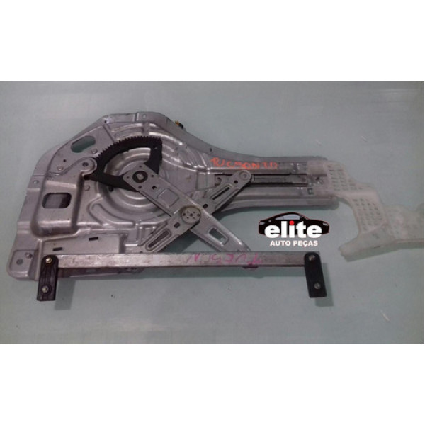 Máquina De Vidro Elétrico Original Tucson 2005 2006 07 A 14