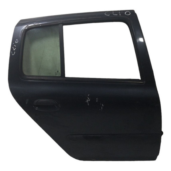 Porta Traseira Direita Renault Clio 1999 A 2010 2011 2012