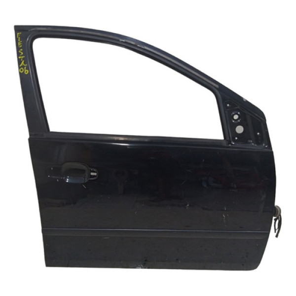 Porta Dianteira Direita Ford Fiesta 2003 2004 2005 A 2013 @