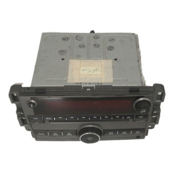 Radio Som Cd Player Gm Captiva 2008 2009 2010 2011 A 2017