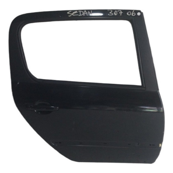 Porta Traseira Lado Direito 307 2002-2012 Peugeot Só Lata