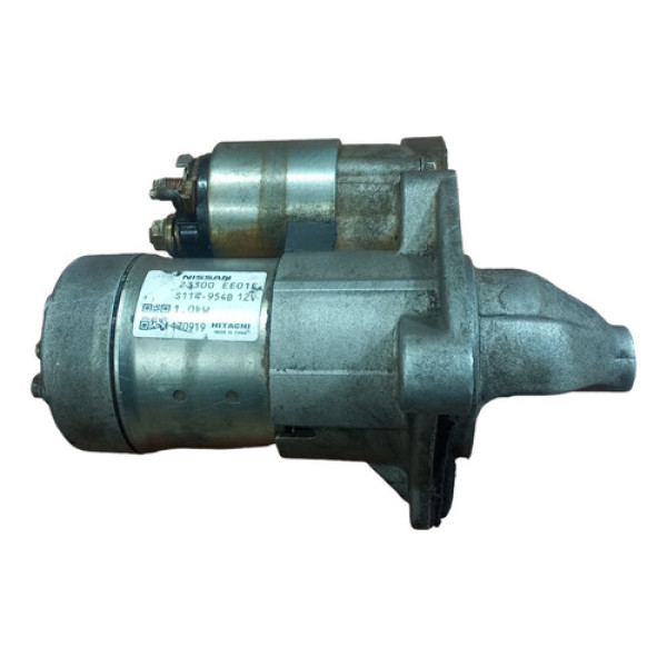 Motor Partida Arranque Nissan Versa 1.6 16v 2014 A 2018