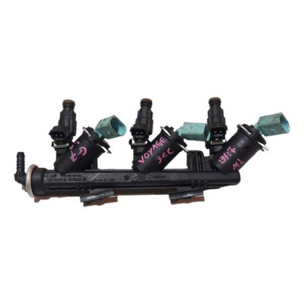 Flauta Combustível C/bicos Volkswagen Gol G7 2016 A 2018@ 