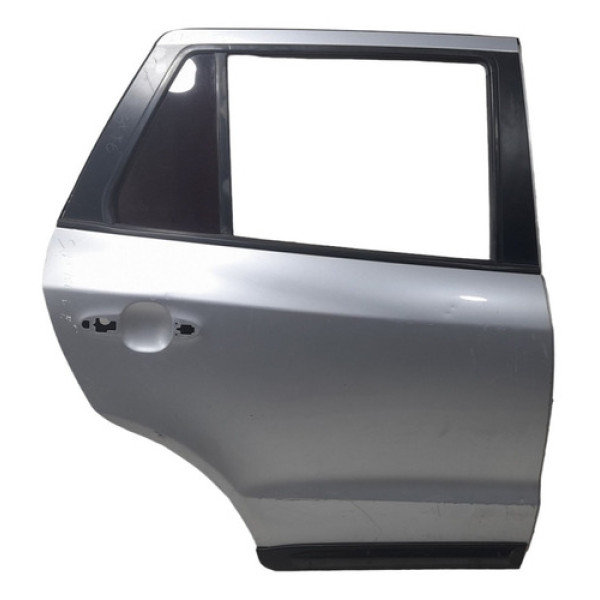 Porta Traseira Direita Hyundai Santa Fé  2007 2008 A 2012 