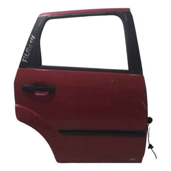 Porta Traseira Direita Fiesta Sedan 2003 2004 2005 A 2014