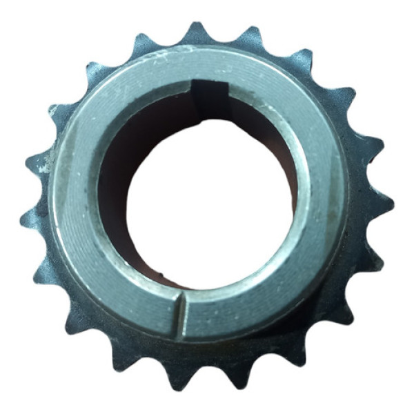 Polia Engrenagem Virabrequim Fiesta Zetek 1.6 16v 2003 2014