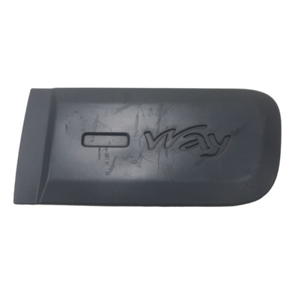 Friso Moldura Porta Traseira Esquerda Uno Way 2011 A 2020