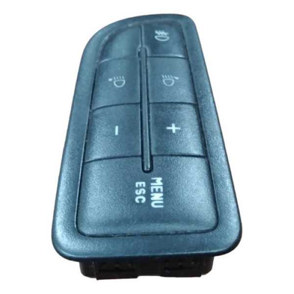 Moldura Botão Comando Farol De Milhas Fiat Linea 2009 A 2017