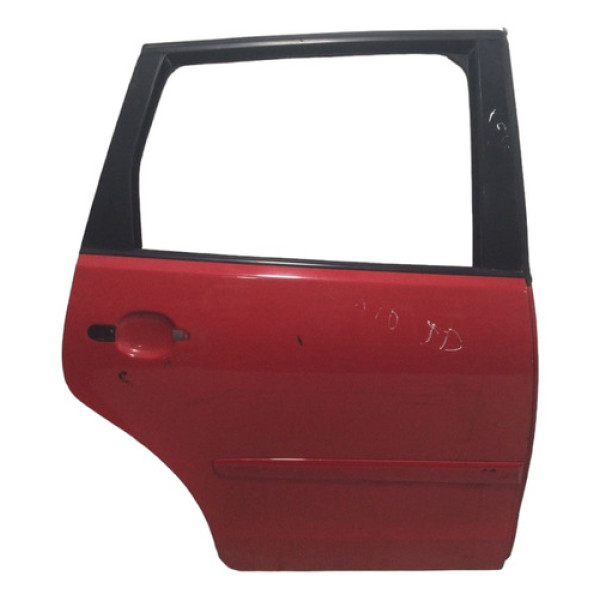 Porta Traseira Direita Polo Hatch 2003 2004 2005 A 2014