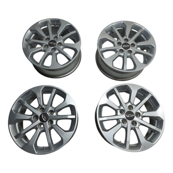 Jogo Aro R16 5x108mm Chery Arrizo 5 2018 2019 2020 A 2022