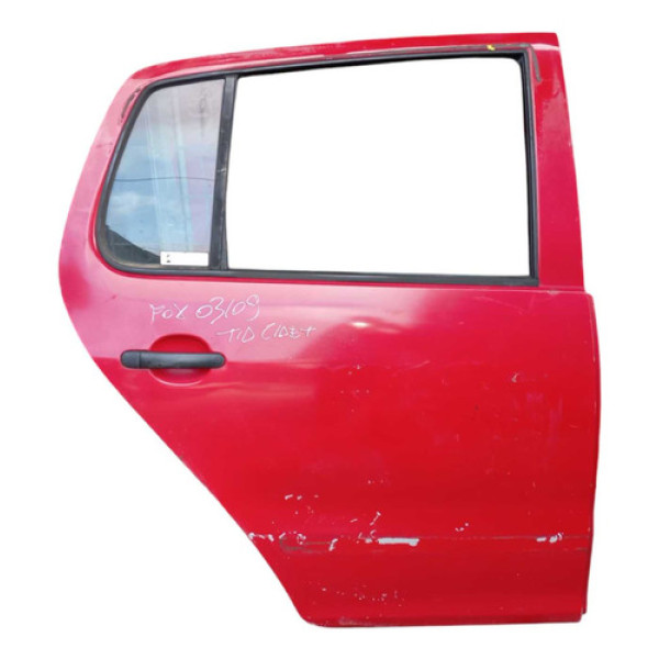 Porta Traseira Direita Vw Fox 2003 2004 2005 2006 A 2009