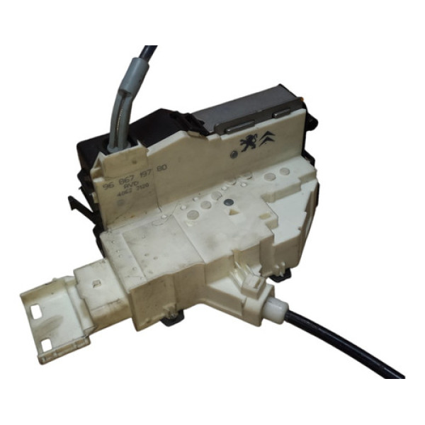 Fechadura Elétrica Dianteira Direita C4 Pallas 2007 A 2013