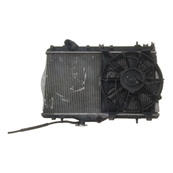 Radiador Água Manual C/ventoinha Jac J3 1.5 1.4 2011 A 2017