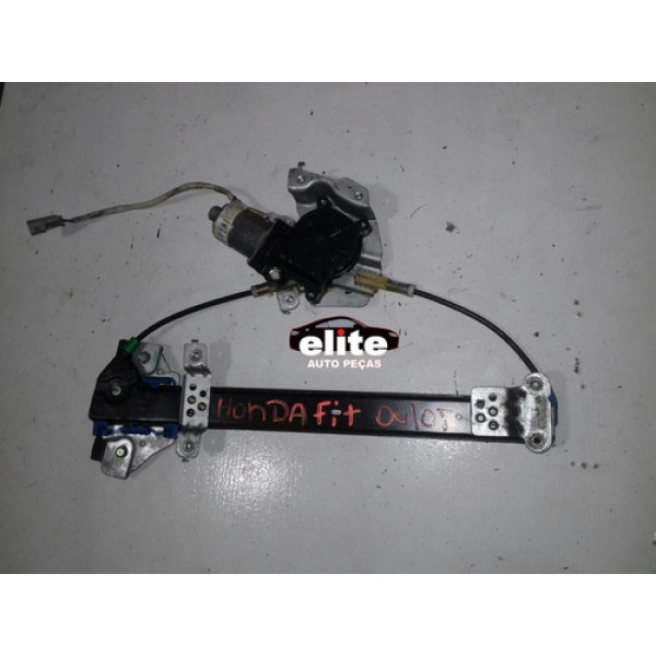 Máquina Vidro Elétrico T.esq Honda Fit 2004 2005 2006 A 2008