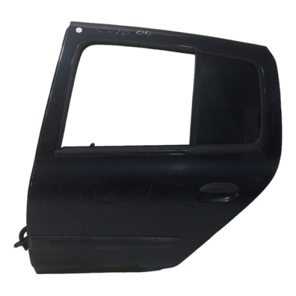 Porta Traseira Esquerda Clio Ant 1999 A 2010 2011 2012