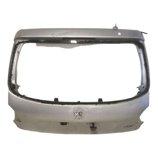 Tampa Traseira Porta Malas Peugeot 207 2008 A 2014 Só Lata