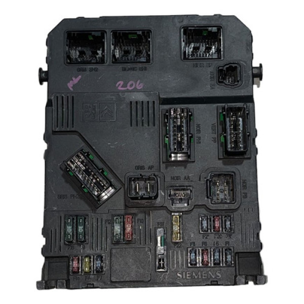 Módulo Bsi Peugeot 206 207 1.4 2000 2001 2002 2003 A 2014 @