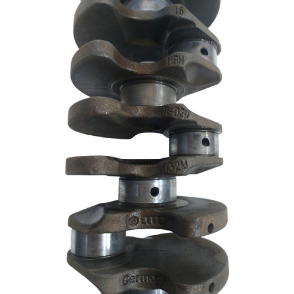 Eixo Virabrequim Vw Gol Fox Golf Saveiro 1.6 8v 2002 A 2012